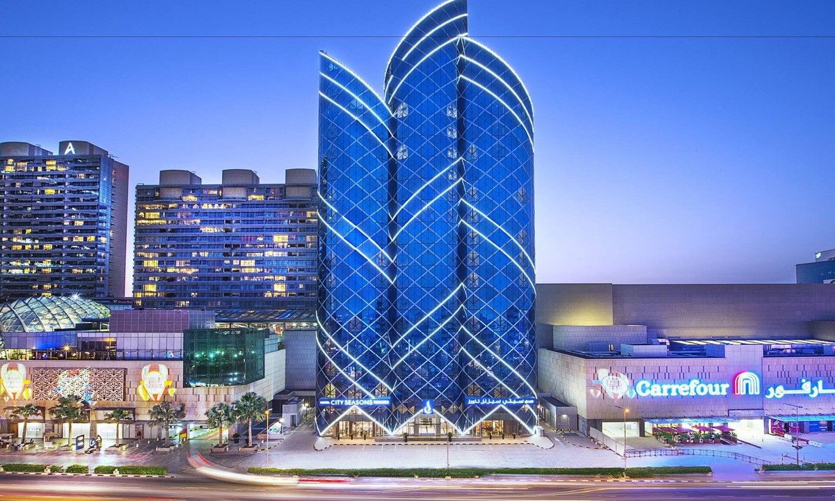 Bur Dubai Hotel | City Seasons Towers