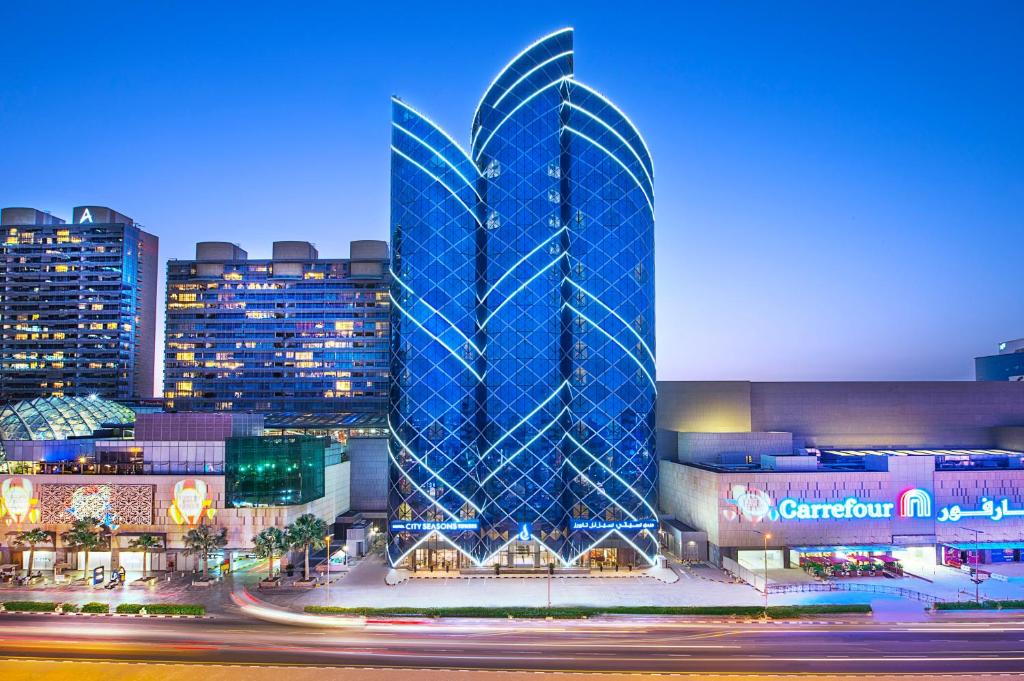 Al Mankhool Hotel | City Seasons Towers Hotel Bur Dubai