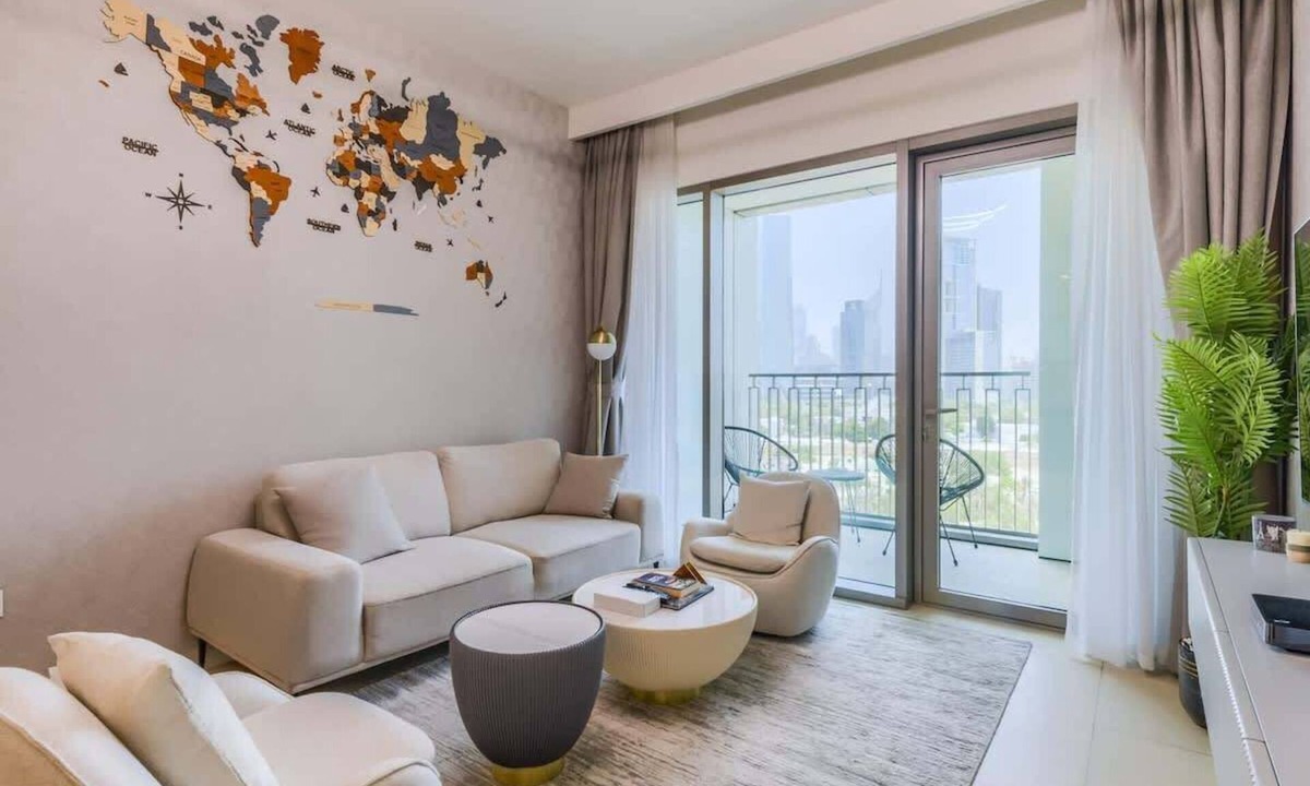 Za'abeel 2 Apartment | City Skyline View, 1BR Luxury, Access - Dubai Mall