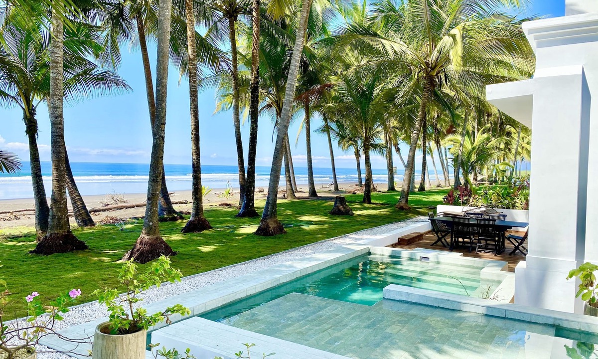 Playa Hermosa Condo | Contemporary Beach Front Gem - Private Infinity Pool!