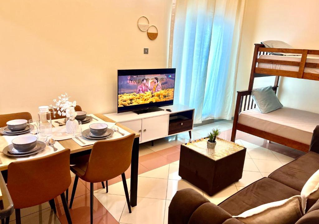 Al Qusais Apartment | Cozy 1 Bedroom apartment in Dubai by Al Ghaimah Holiday Homes