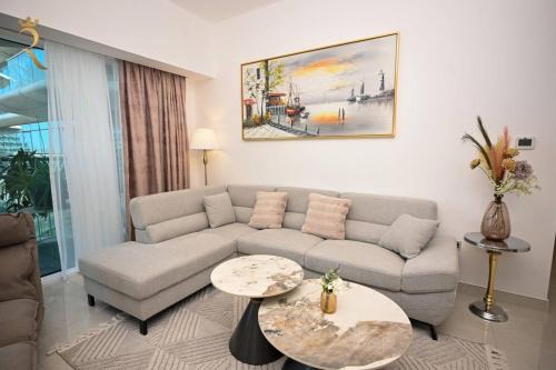 Al Raha Beach Apartment | Cozy Chic 2BR - Al Raha Elegant Haven