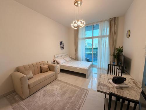 Al Barsha Apartment | Cozy Full Studio apartment with all luxury Amenities access