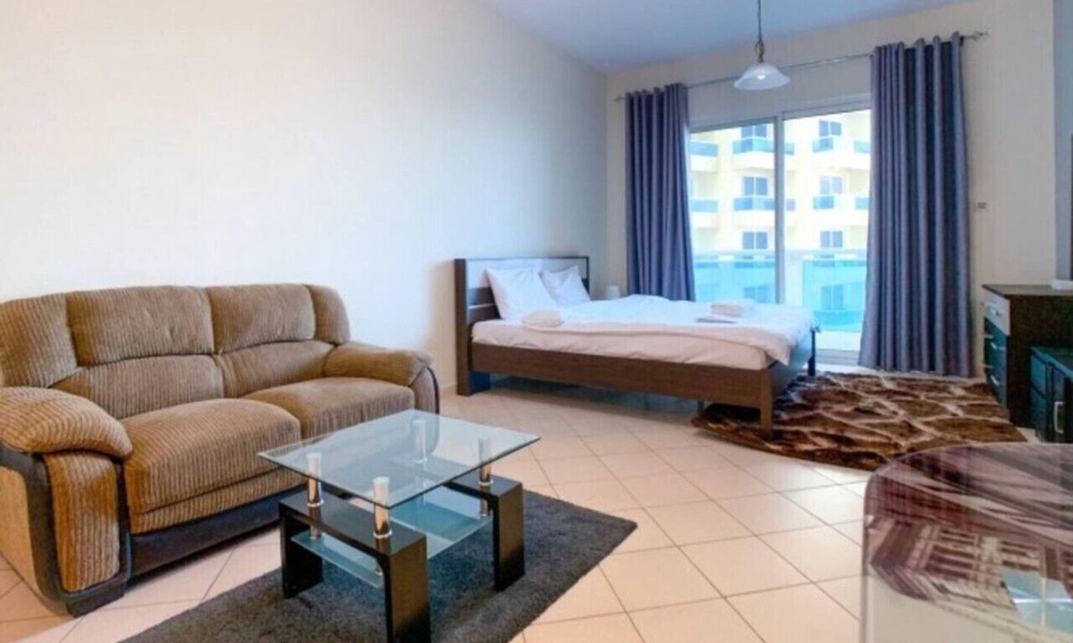 Dubai Production City Apartment | Cozy Furnished Studio