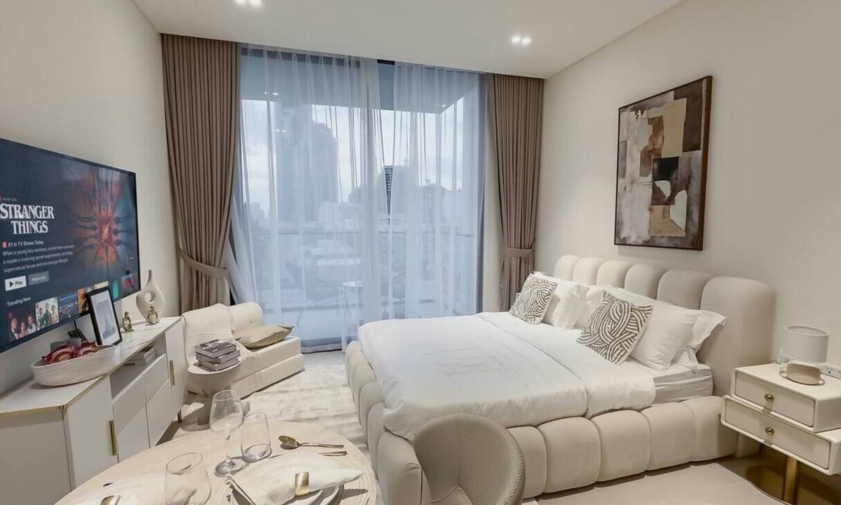 Jumeirah Village Circle Apartment | Cozy JVC Studio - Pool & Gym - Fully Furnished