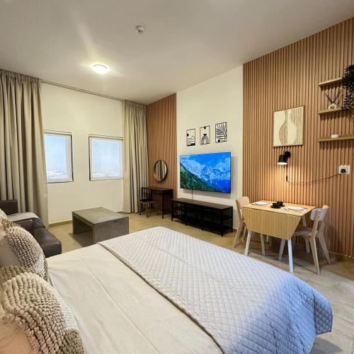 Dubai Apartment | Cozy & Stylish Studio in Silicon Oasis