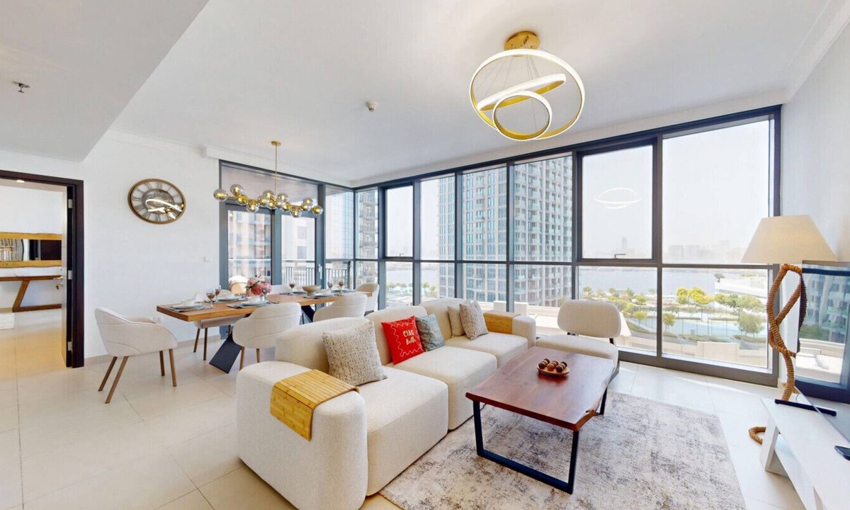 Dubai Apartment | Creek Residences - Opulent Two Bed with Creek View