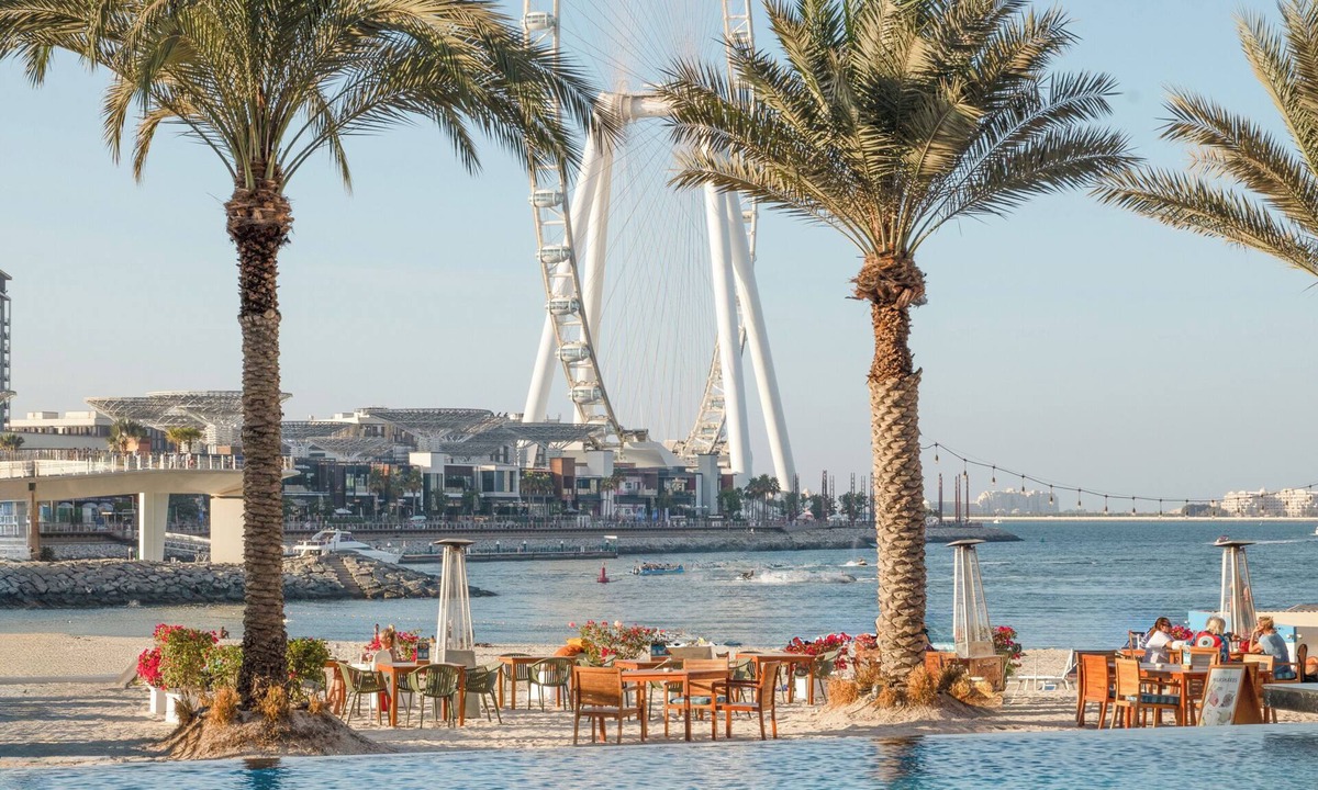Jumeirah Beach Residence Resort | DoubleTree by Hilton Dubai - Jumeirah Beach