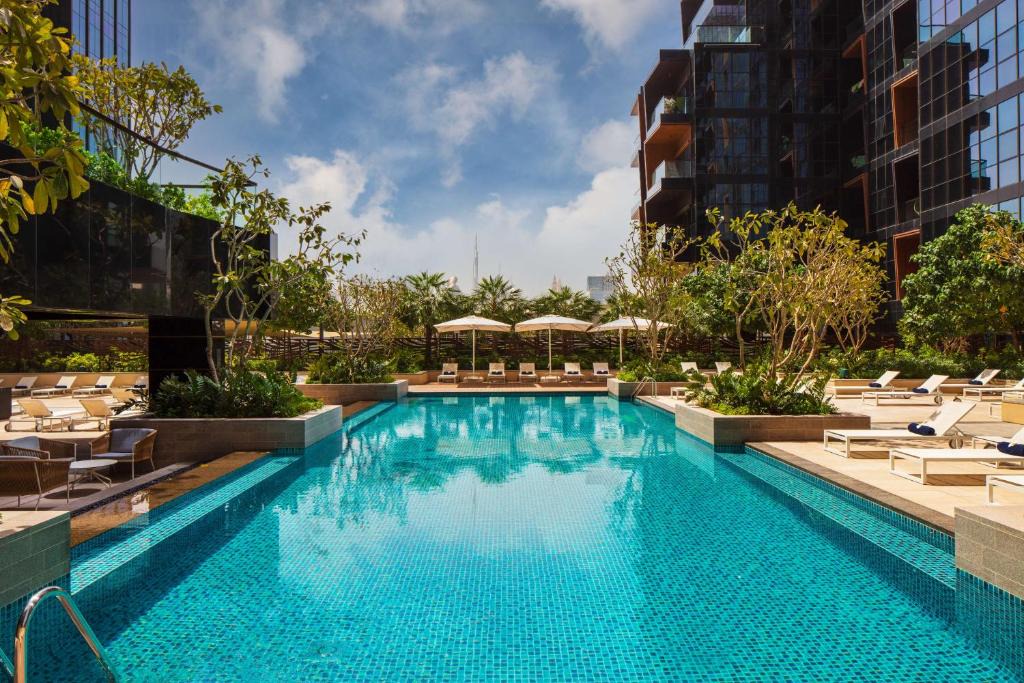 Al Mankhool Hotel | DoubleTree by Hilton Dubai M Square Hotel & Residences