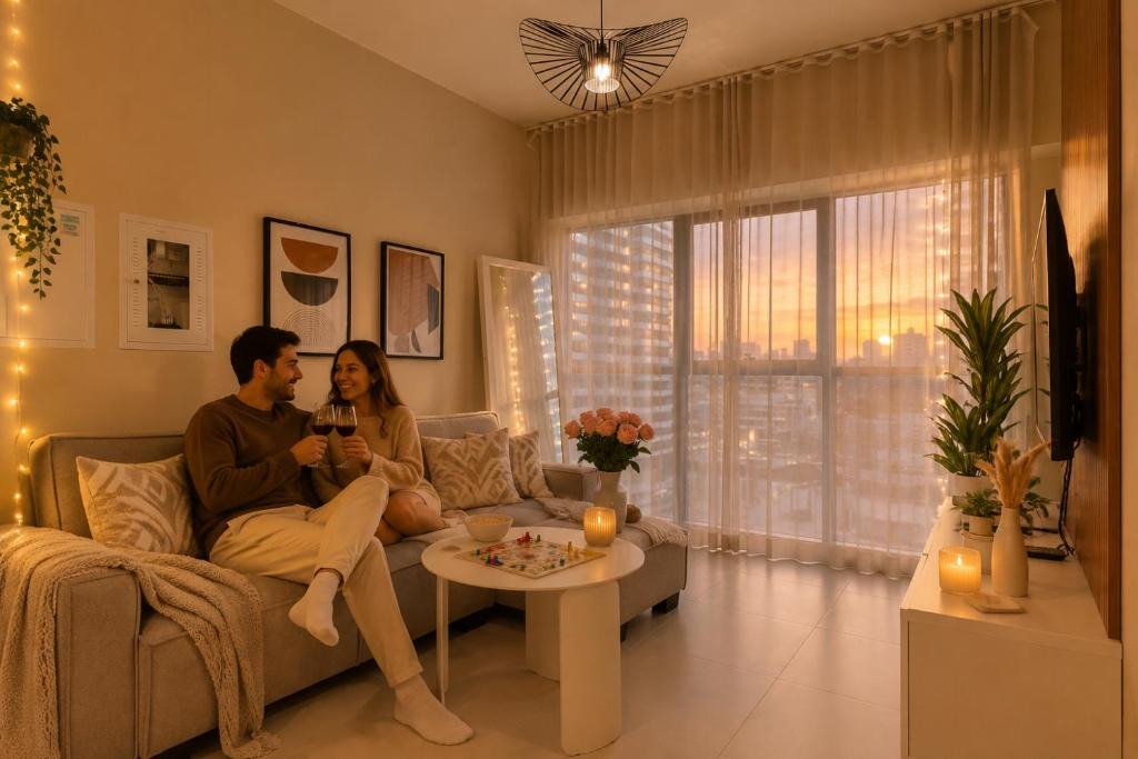 Downtown Dubai Apartment | Downtown Dubai Apartment with Pool & Gym Access