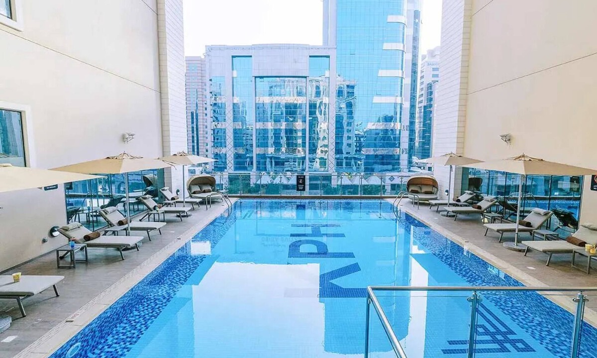 Al Muraqqabat Hotel | Dubai Adventure Hub | Rooftop Infinity Pool, Burj Khalifa & Thrilling Downtown