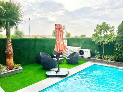 Dubai Villa | Dubai Private Pool villa Damac Hills 2 deleguest
