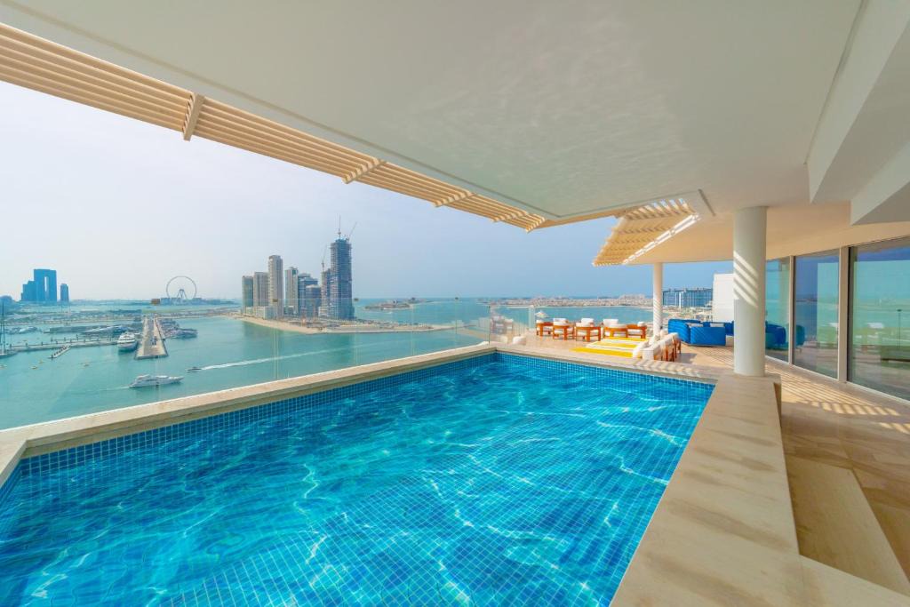 Palm Jumeirah Apartment | EDEN'S Homes & Villas - FIVE Palm Residences Penthouses