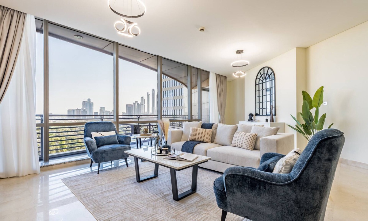 Bur Dubai Apartment | Elegant 2BR in Sky Gardens DIFC by Deluxe Holiday Homes