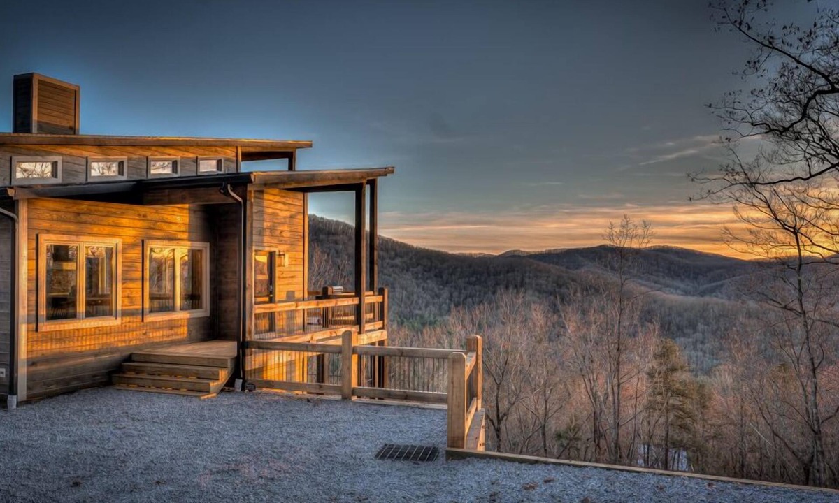 Morganton Cabin | Ella-Vation - Panoramic Mountain Views | Hot Tub | Pool Table