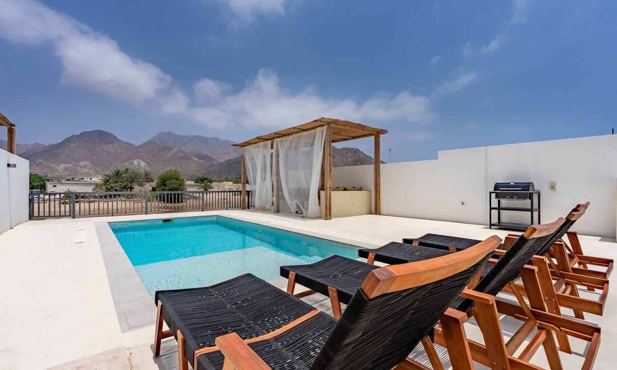 Sharm Villa | Escape to a Boho-Style 3BR Villa with Assistant's Room, Private Pool and Pergola