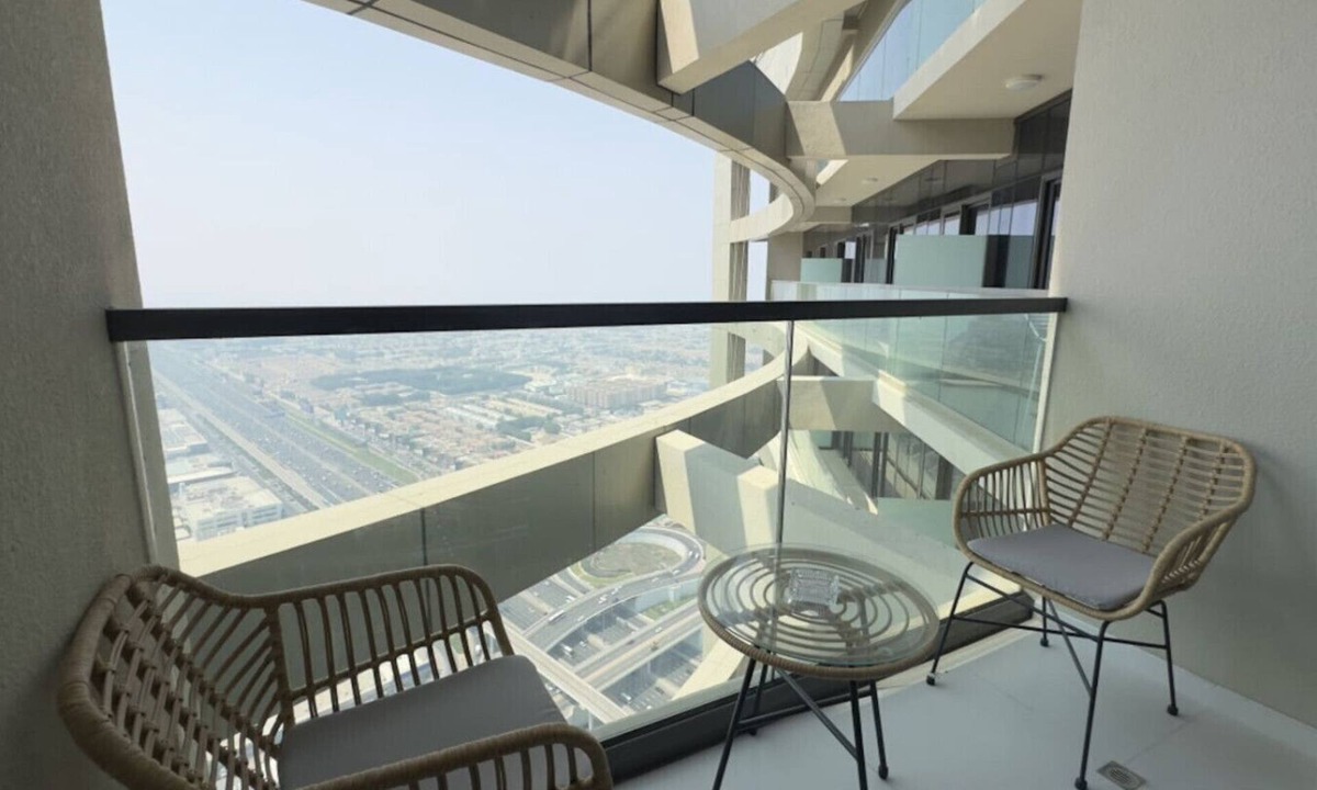 Sheikh Zayed Road Apartment | Exclusive High-Floor 2BR Aykon with Luxury & Views