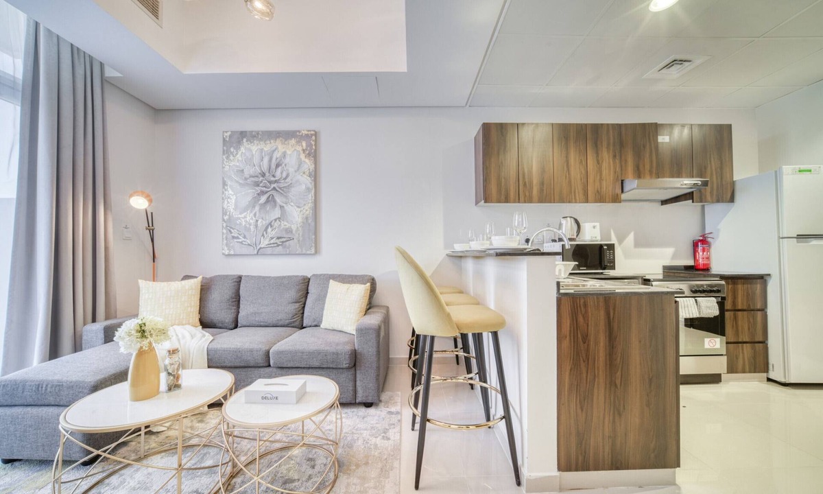 Dubai Ski Chalet | Exquisite 4BR Townhouse at DAMAC Hills 2 Victoria by Deluxe Holiday Homes