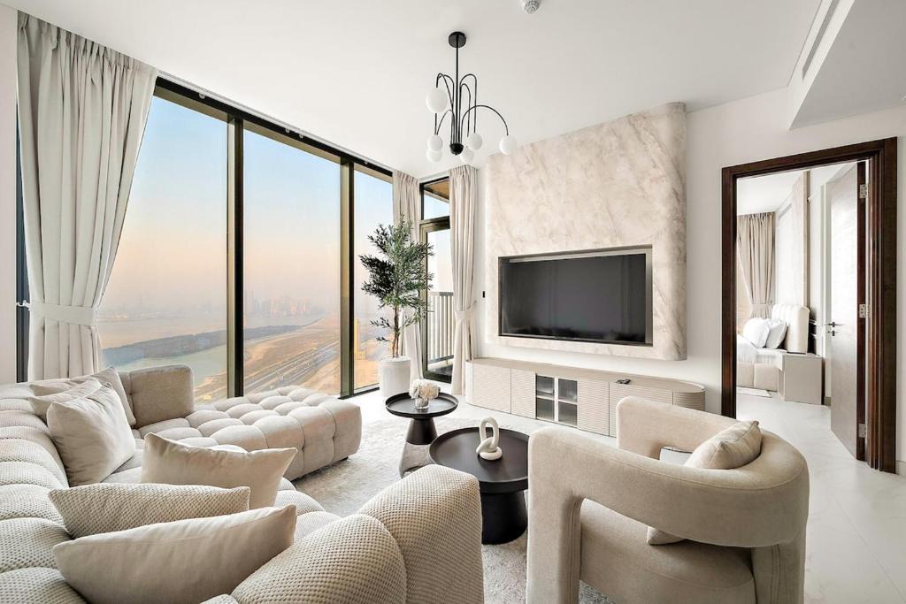 Nad Al Sheba Apartment | FIRST CLASS 4BR Sobha Skyline Luxury
