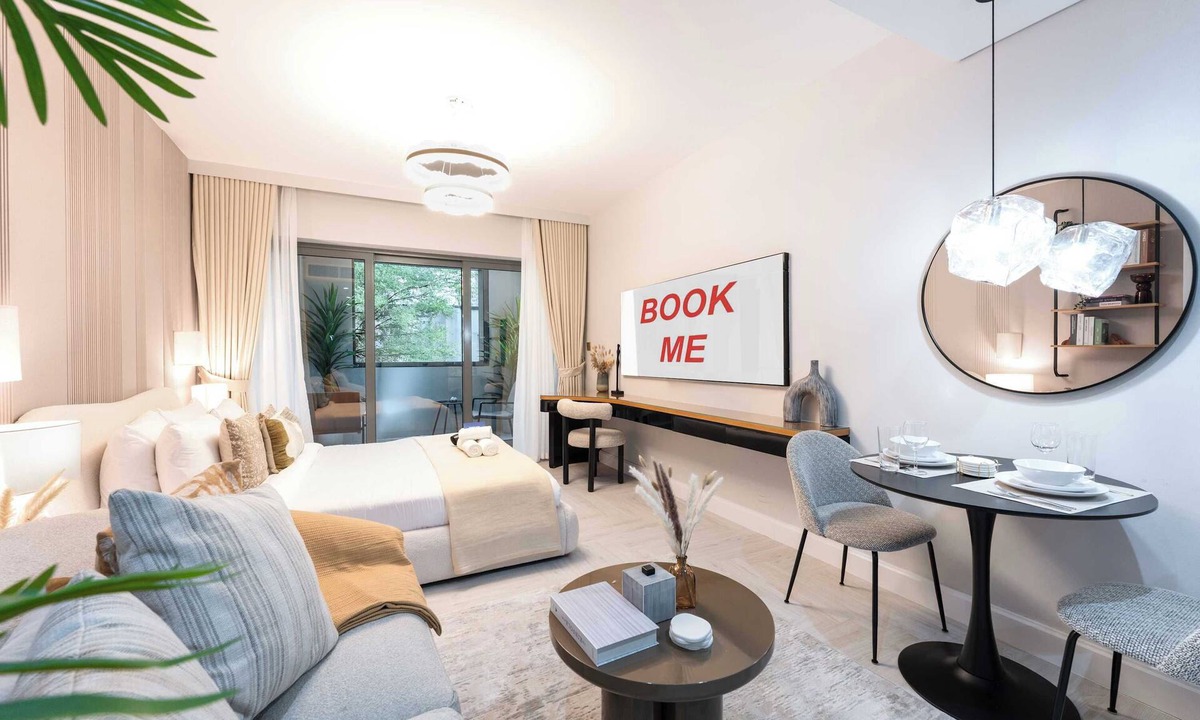 Business Bay Apartment | Free housekeeping visits during your stay - StayShort - Stunning Studio Unit in Business Bay that Sleeps 2!