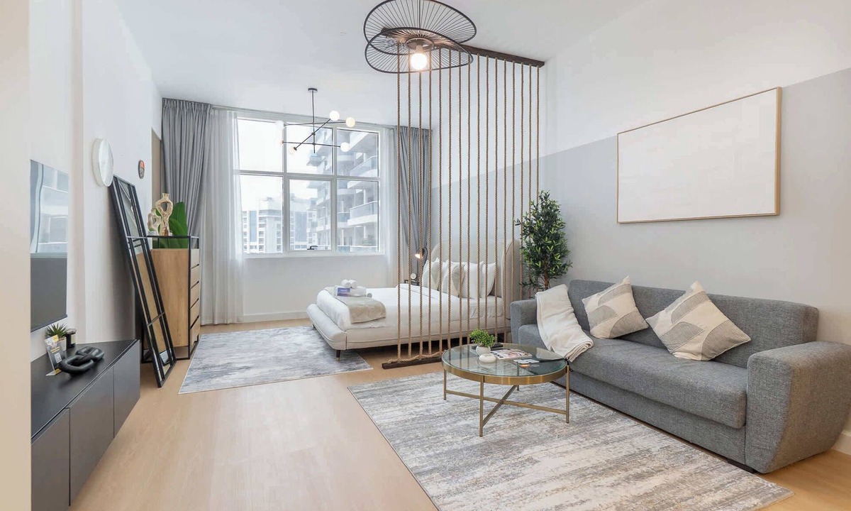 Dubai Sports City Apartment | Free housekeeping visits during your stay - StayShort - Amazing Studio Apartment in Frankfurt, Sports City