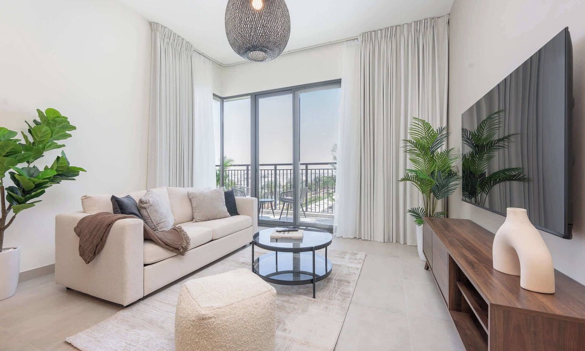 Dubai Apartment | Free housekeeping visits during your stay - StayShort - Elegant 2BR Residence in the New The Diplomat