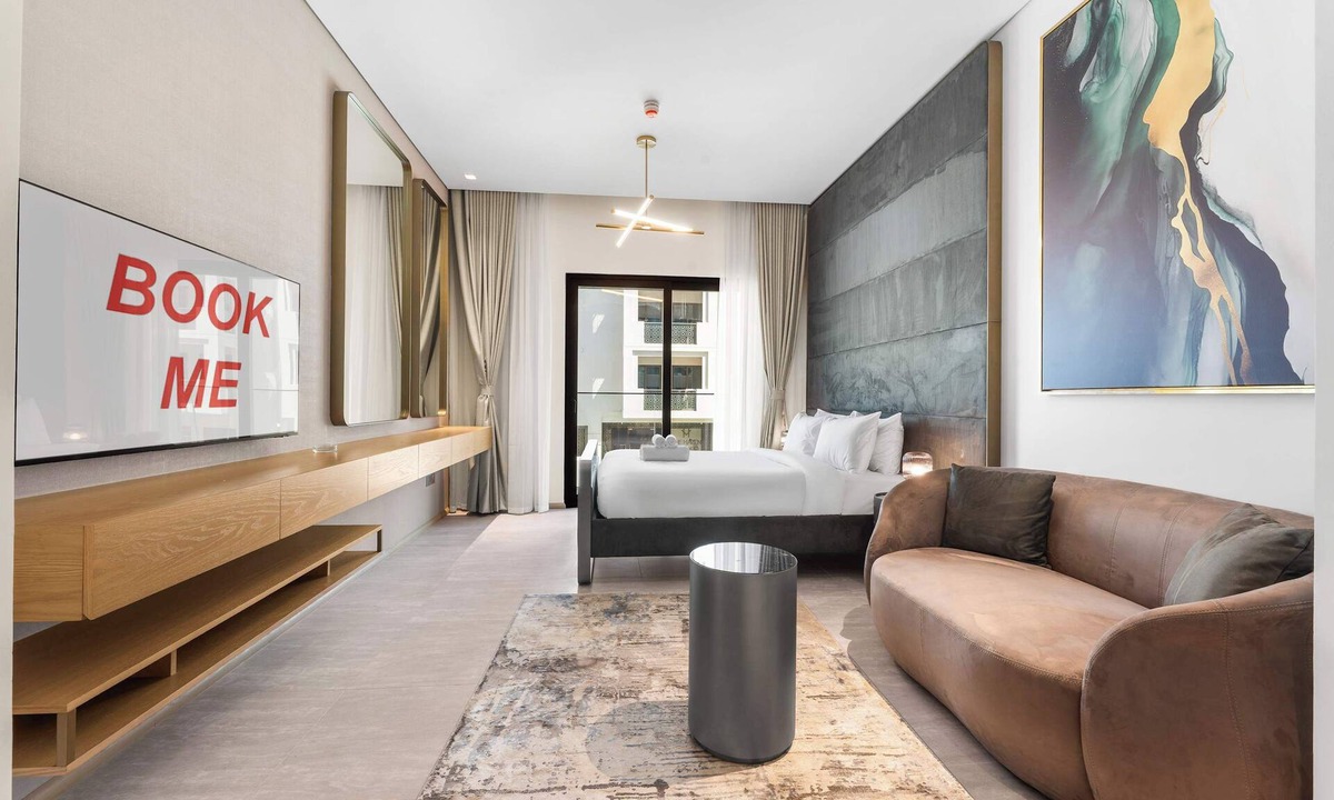 Jumeirah Village Circle Apartment | Free housekeeping visits during your stay - StayShort - Spectacular Getaway in this Studio in The Autograph with Balcony!