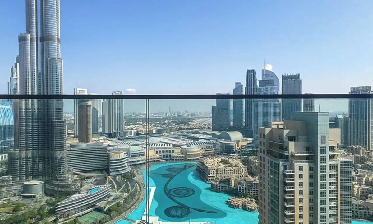 Downtown Dubai Apartment | FRONT ROW LUxX! OPEN VIEW Burj+Fountain Show/4bed