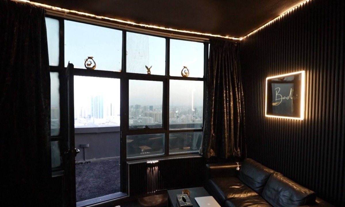 Free Zone Apartment | Full Creek View Black Penthouse - The Black Box