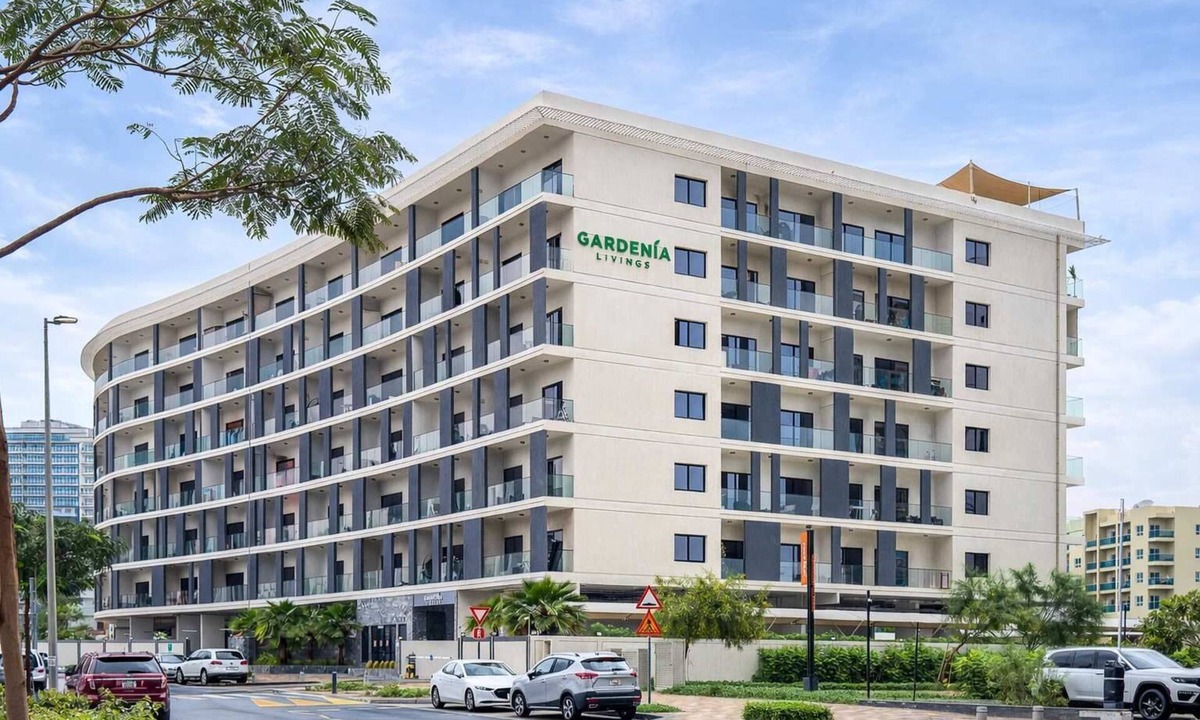 Al Barsha Apartment | Fully Furnished 2BR Retreat with Community View