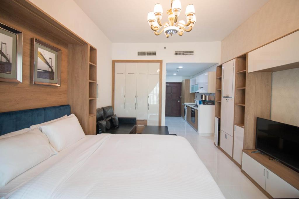 Al Barsha Apartment | Furnished Studio Ready to Move-in