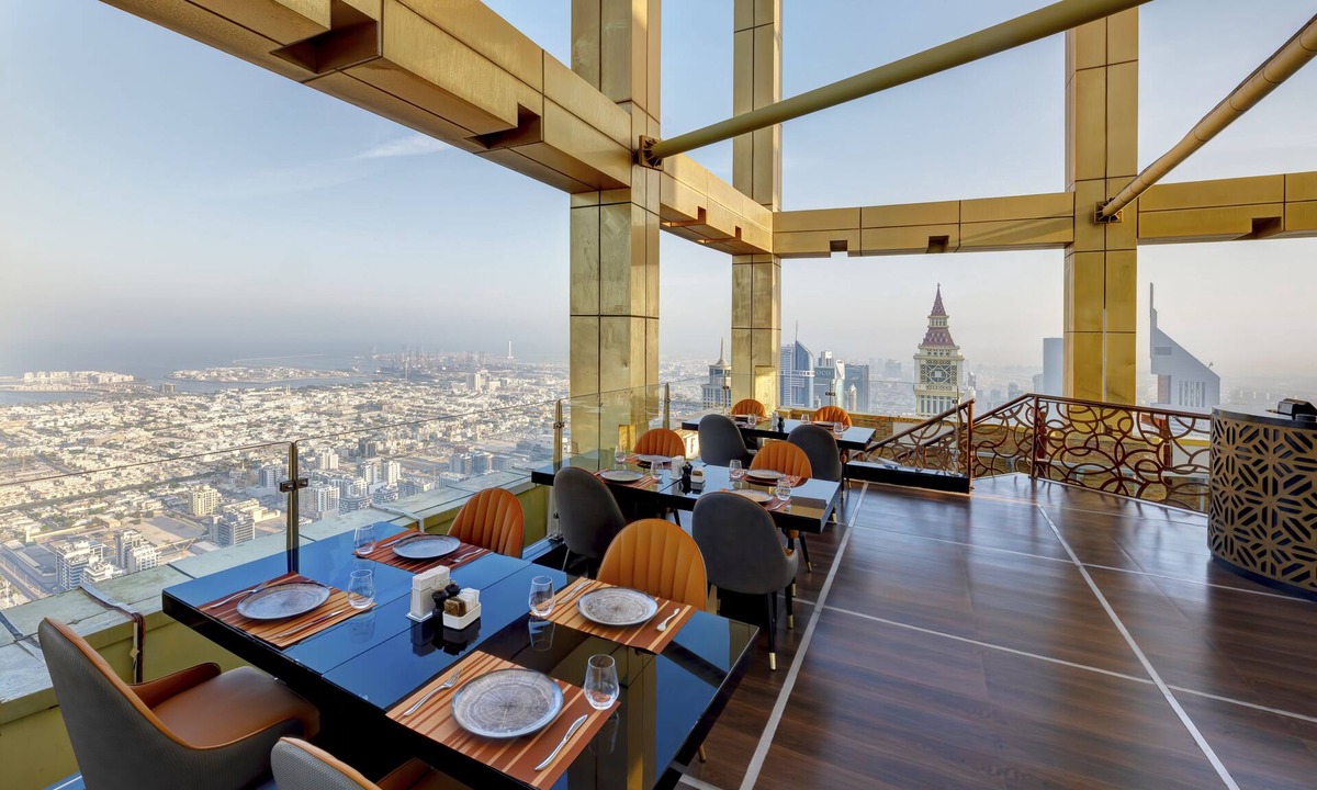 DIFC Hotel | Gevora Hotel