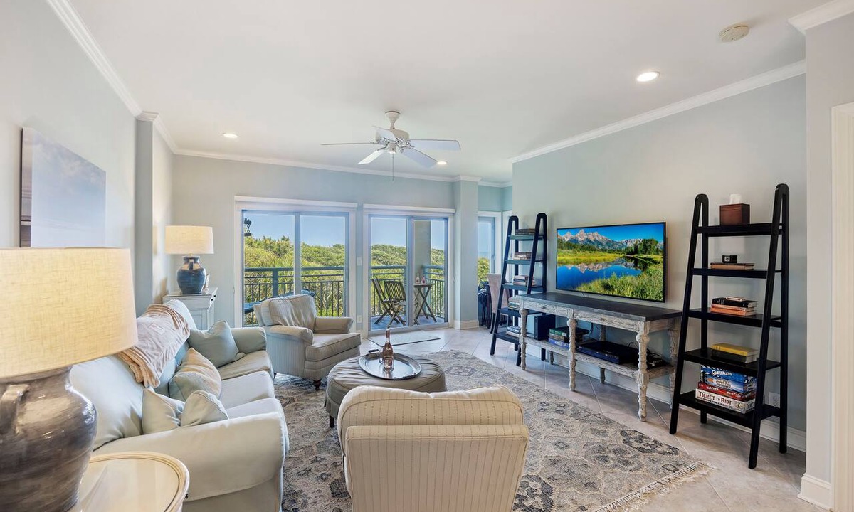 Kiawah Island Condo | GORGEOUS Windswept Villa with Ocean Views!