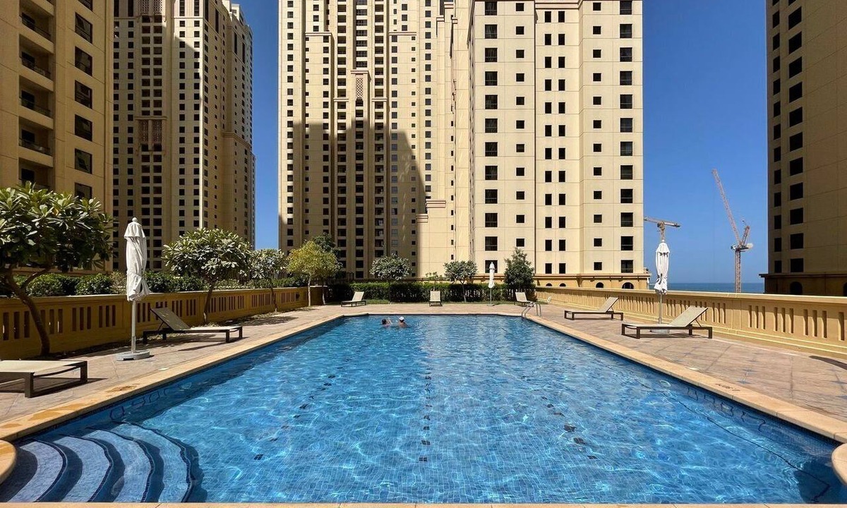 Jumeirah Beach Residence Apartment | GuestReady - 2BR | Luxury Apt with Balcony