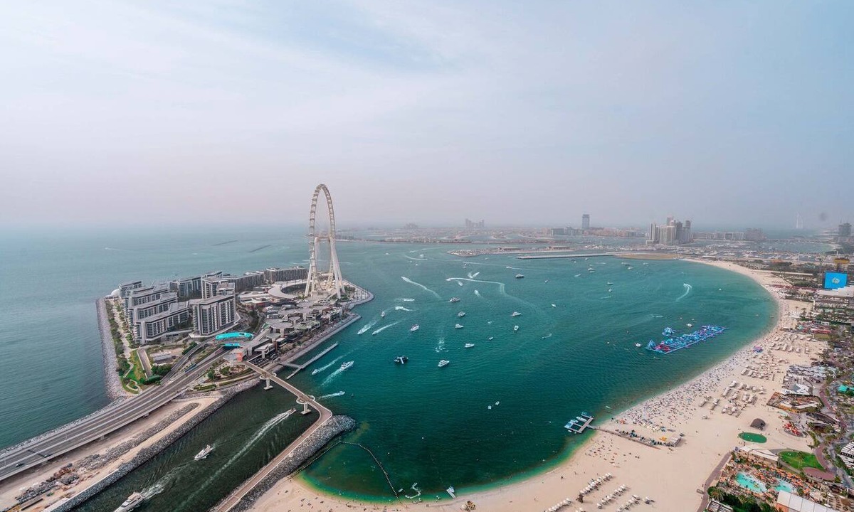 Jumeirah Beach Residence Apartment | GuestReady - Above the clouds in Dubai Marina