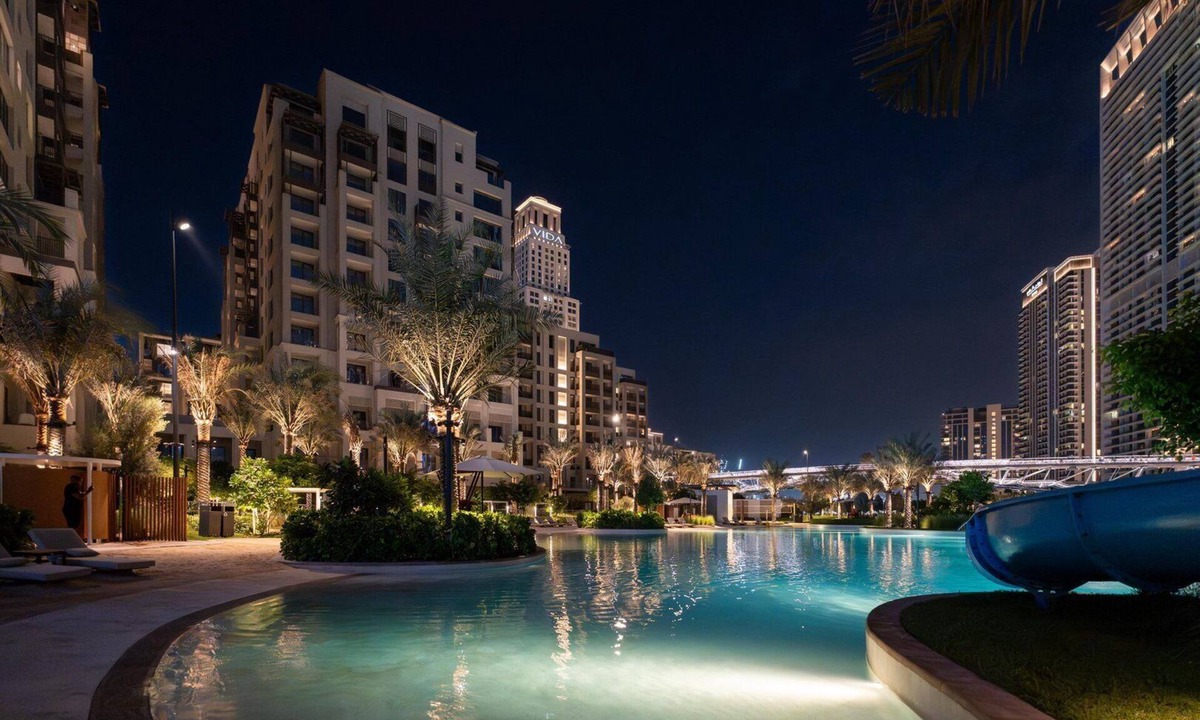 Dubai Apartment | GuestReady - Canal View | 3 Bed | Lagoon Stay