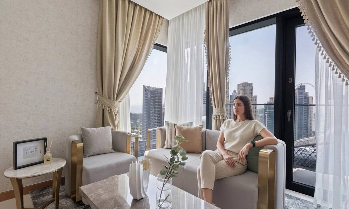Dubai Marina Apartment | GuestReady - High-floor luxury with infinity pool