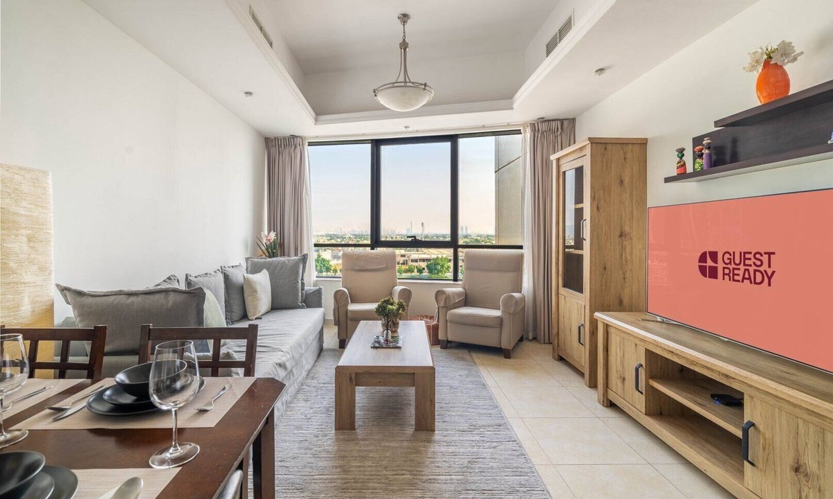 Jumeirah Lake Towers Apartment | GuestReady - Stylish 2BR in JLT Near Metro