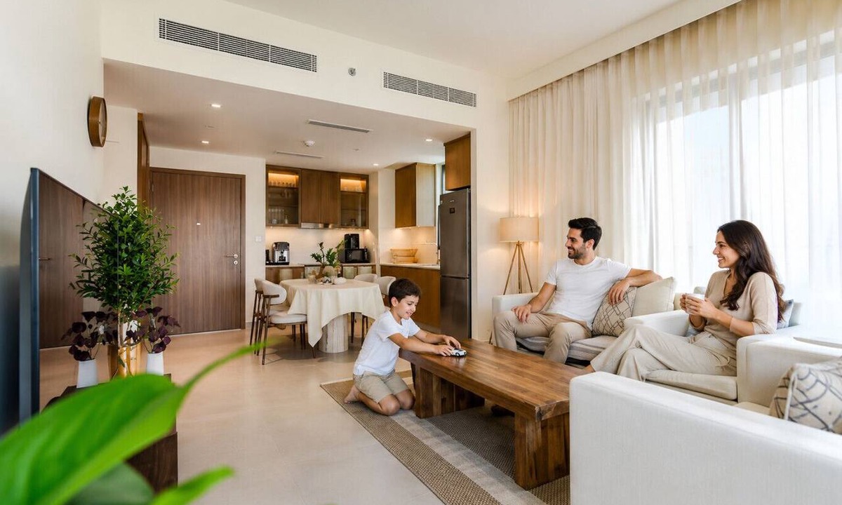 Dubai Apartment | HAVN - 1 Bed in Cedar 3, Creek Harbour