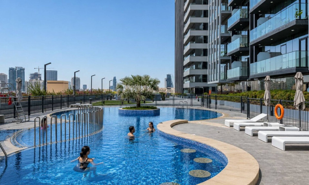 Jumeirah Village Circle Apartment | HAVN - New Studio Apartment in Bloom Towers, JVC