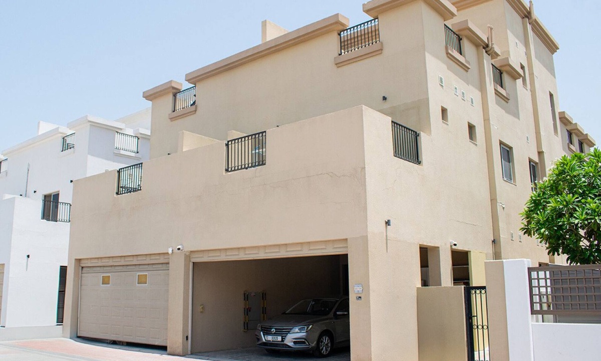 Jumeirah Village Villa | Home away from home - 4BR + Maids Villa with Gazebo and Private Garden in JVC