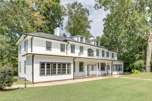 Arcadia House | Home on Sprawling Estate, 6 Mi to Dtwn Spartanburg