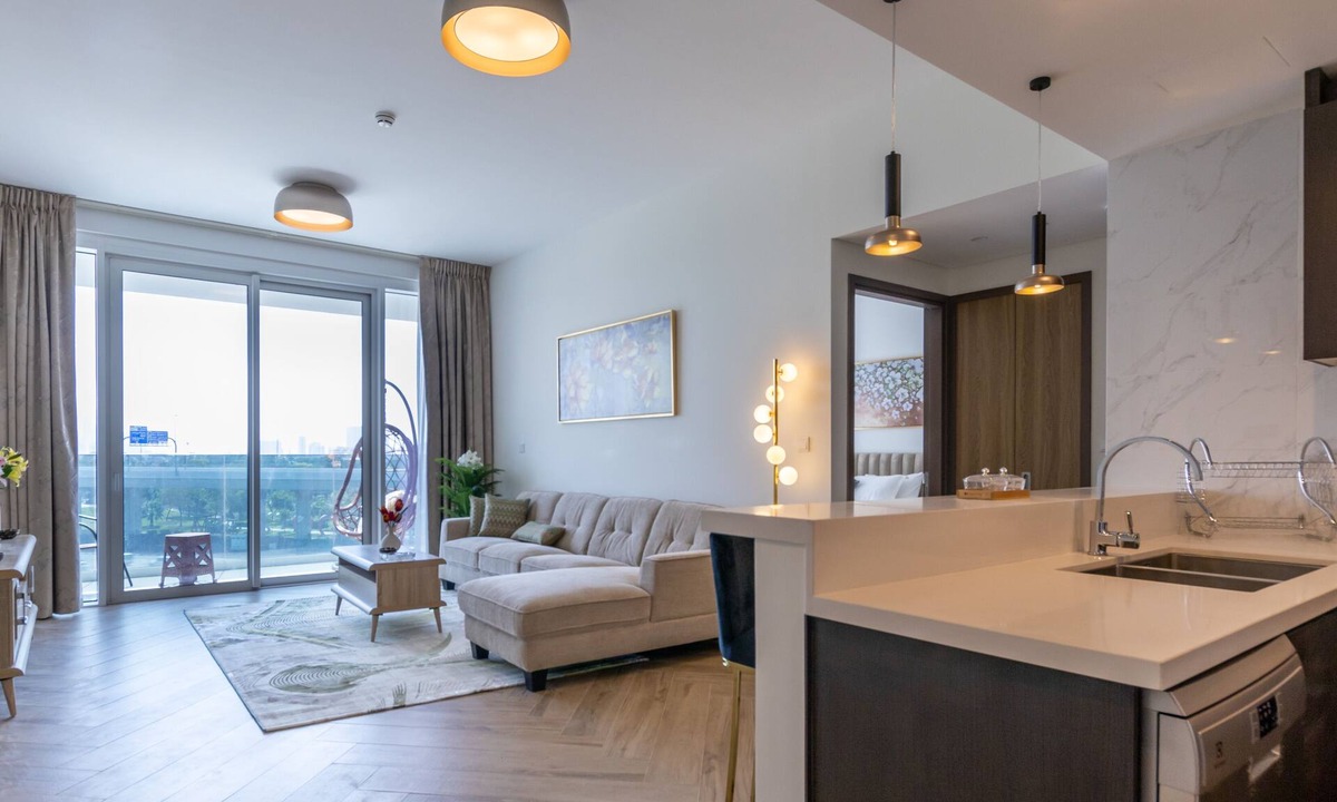 Al Satwa Apartment | HomesGetaway-Stylish 1BR in 1 Residence Al Kifaf Tower 1