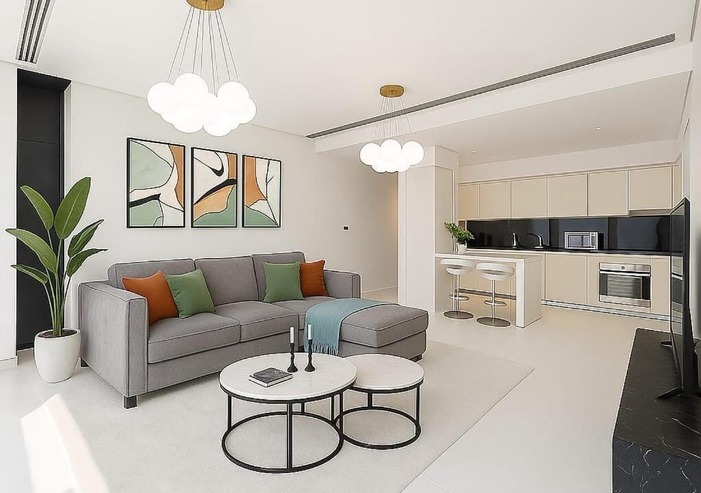 DIFC Apartment | Index Tower DIFC with Burj Khalifa View Chic 1 BR