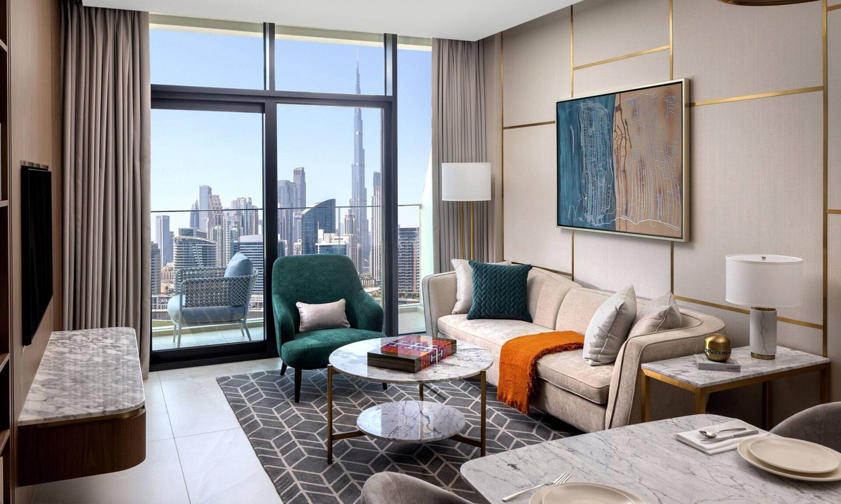 Business Bay Hotel | InterContinental Residences Dubai Business Bay by IHG