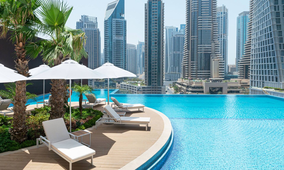 Dubai Marina Hotel | Jumeirah Living Marina Gate
