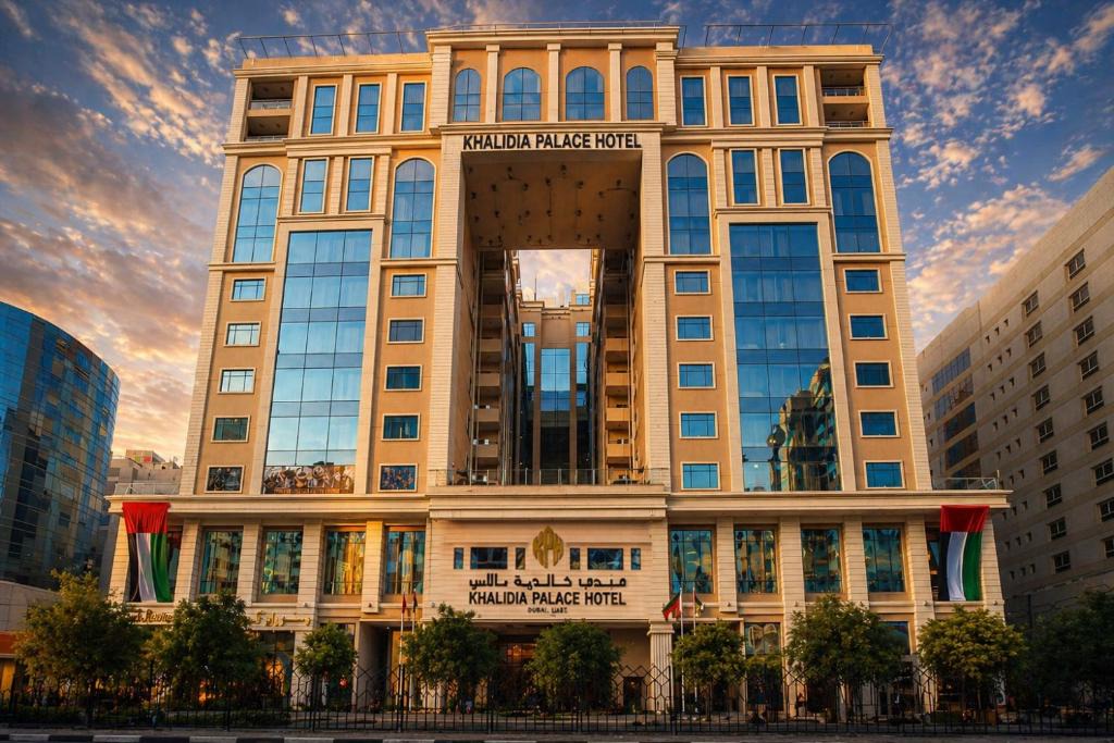Al Muraqqabat Hotel | Khalidia Palace Hotel Dubai