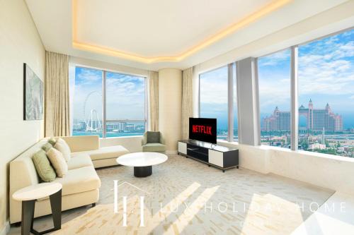 Palm Jumeirah Apartment | LUX Iconic Views at The Palm Tower Suite 1