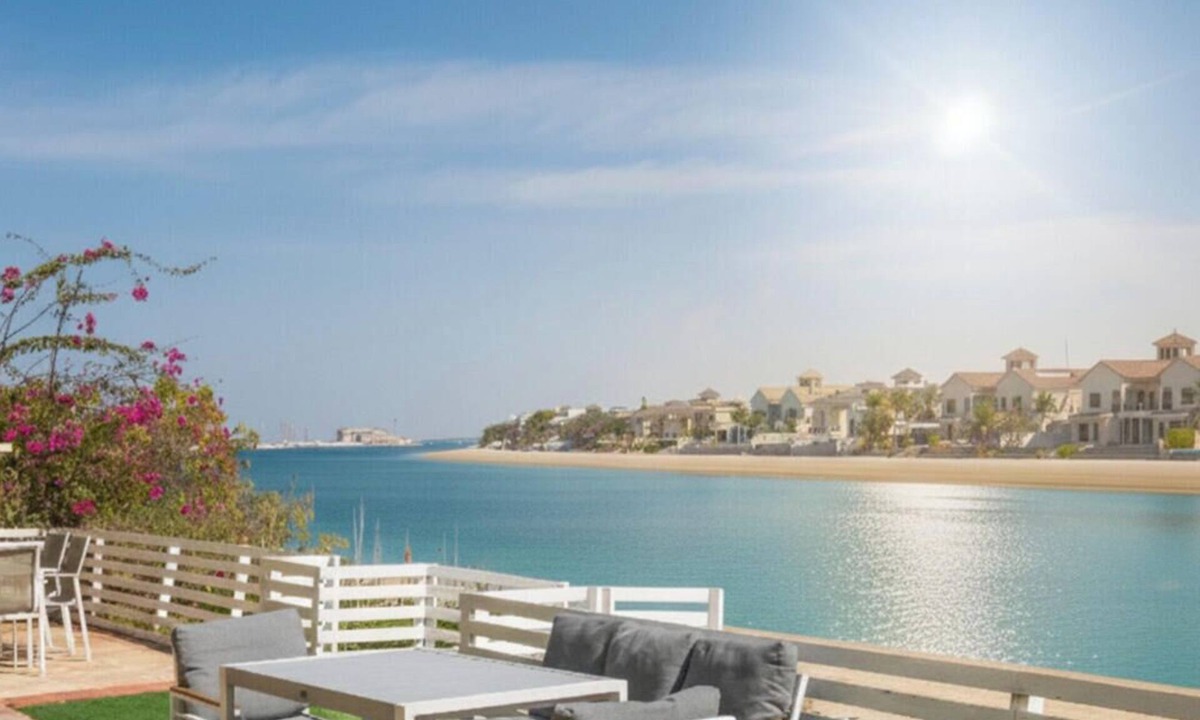Palm Jumeirah Villa | LUX The Ocean Pearl Villa