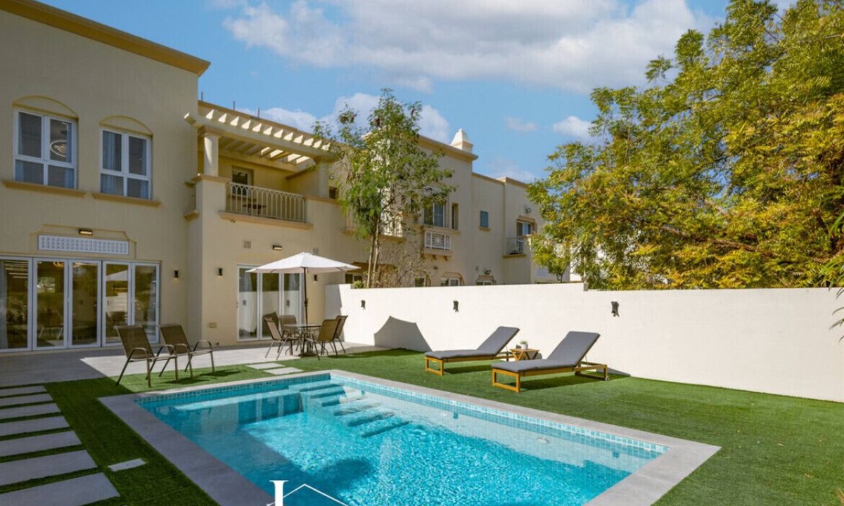 Dubai Villa | LUX The Serene Springs Villa 2